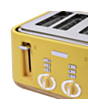 Toster BergHOFF Natural 4-lü Yellow