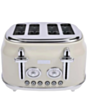 Toster BergHOFF Retro 4-lü Cream