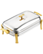 Нагреваемый сервисный набор Jumbo Herencia Isıtmalı 2 л Золотистый 8682972100456