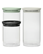 Контейнер для хранения Brabantia Jar Sets Round 3 предмета 100550
