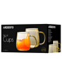Stəkan dəsti Ardesto Golden Moon 2 parça AR2635GG