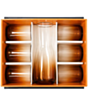 Fincan dəsti Schafer Royal 7 parça 8699131911327 (AMBER02)