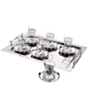 Çay üçün fincan dəsti Schafer Karla 19 parça 8699131858905 (Gümüşü)