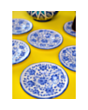 Nəlbəki dəsti Tabak Evi Jamuor Mess Fulya 6 parça FLY06CSPRS1009