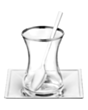 Çay dəsti Jumbo Timeless 18 parça Polad 8682972126357