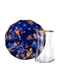 Çay dəsti Schafer Golden Bird 12 parça 8699131917466 Bənövşəyi