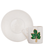 Qəhvə üçün fincan dəsti Schafer Zyra Leaf 8 parça 8699131884348