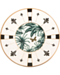 Tort üçün dəst Porland Palms 19 parça 04ALM005617