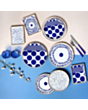 Səhər yeməyi dəsti Porland Spotty 18 parça 04POR034885