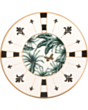 Serviz dəsti Porland Palms 60 parça 04ALM005910