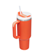 Термос Stanley Hot Coral 30 Ounces 887 41604439452