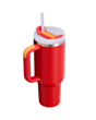 Termos Stanley Quencher H20 Chilli Red