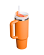 Термос Stanley Quencher H20 Goldenrod Coral