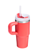Термос Stanley Quencher H20 Hot Coral