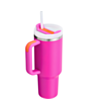 Термос Stanley Quencher H20 Violet Blossom