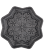 Форма для кекса Schafer Black Stone Pine 8699131904886