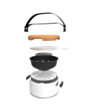 Manqal BergHOFF Table BBQ Black 2415601