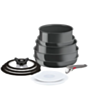 Tava və qazan dəsti TEFAL Ingenio Ceramic Renew 11 parça 2100129672