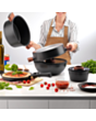 Набор кастрюль Schafer Matrix 8 предметов Черный 8699131825358 