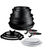 Qazan dəsti TEFAL Ingenio Excellence Fusion Core 9X 14 parça 12100142950