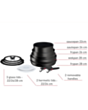Qazan dəsti TEFAL Ingenio Excellence Tit 6X - 2100129607