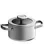 Qazan BergHOFF Leo Graphite Recycled 3950491