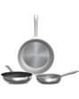 Tava dəsti BergHOFF Frying Pan Set Helix 3 parça 1315084