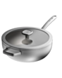 Tava BergHOFF Covered Wok Recycled 28 sm 3950496 
