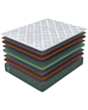 Matras Ormatek Organic F 160×200×17