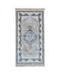 Xalça Mələklər Premium 80×150 (LR54A) ALS65 Ağ, Mavi