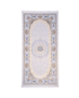 Ковер Mələklər Almas Silk 100×200 (A720B) Бежевый, Серый
