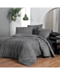 Tekstil yataq dəsti Sarev Tanya Fancy Poplin NT TK 1Y D Boz