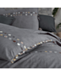 Tekstil yataq dəsti Sarev Tanya Fancy Poplin NT TK 1Y D Boz