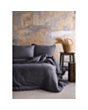 Yorğan + tekstil yataq dəsti Basic Softly CK, Tünd boz