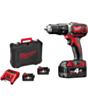 Drel-şurup bağlayan Milwaukee M18BPD-402C (CASE+2X4.0)