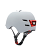 Helmet W/Stop White
