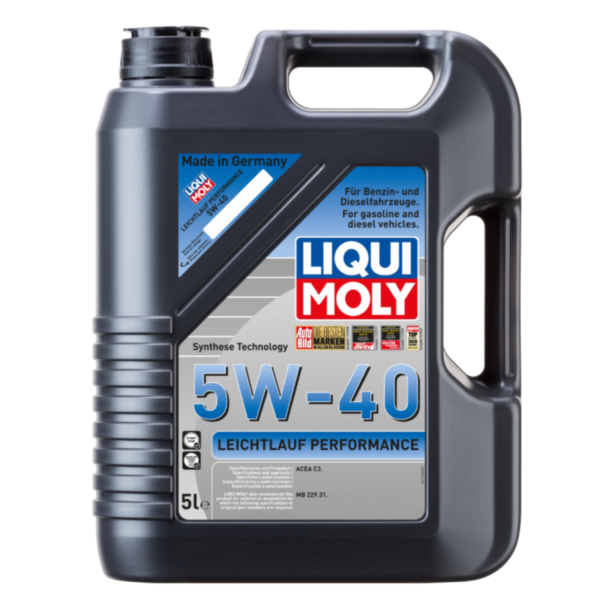 Mühərrik yağı Liqui Moly Leichtlauf Performance 5W-40 (21368)
