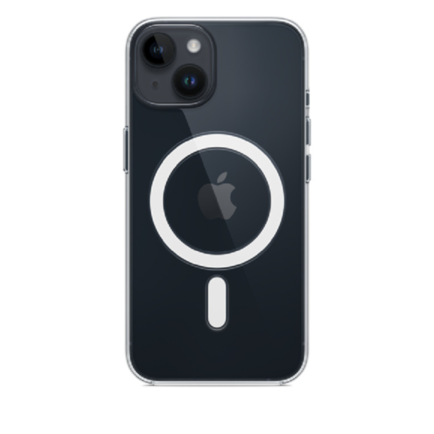 Qoruyucu örtük iPhone 14 with MagSafe Clear MPU13ZM/A