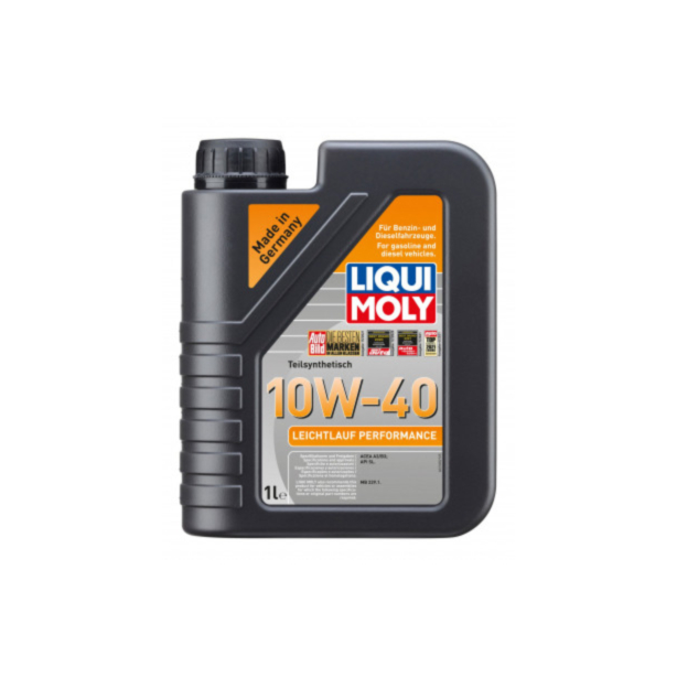 Mühərrik yağı Liqui Moly Leichtlauf Performance 10W-40 (2536)