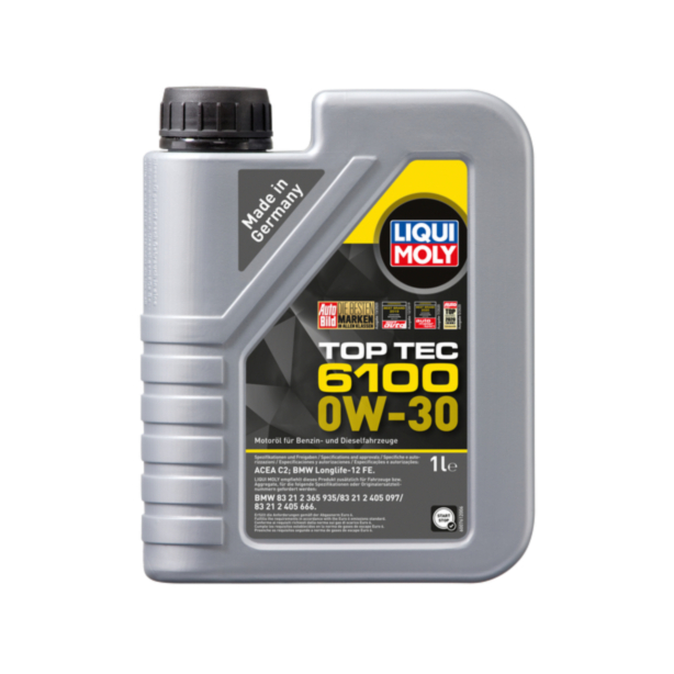 Mühərrik yağı Liqui Moly Top Tec 6100 0W-30 (20777)