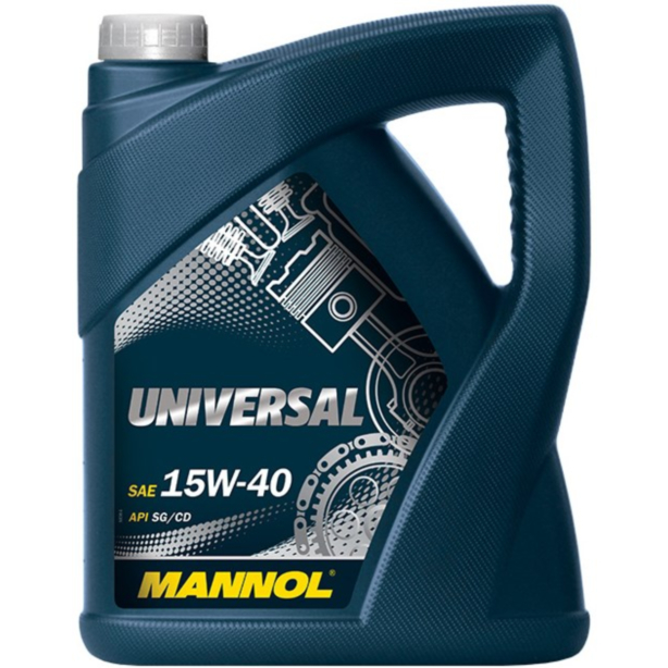 Mühərrik yağı Mannol Universal SAE 15W-40 4L Special