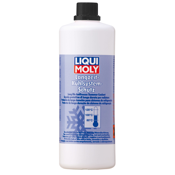 Присадка Liqui Moly Sistem Langzeit-Kühlsystem-Schutz (7551/6921)