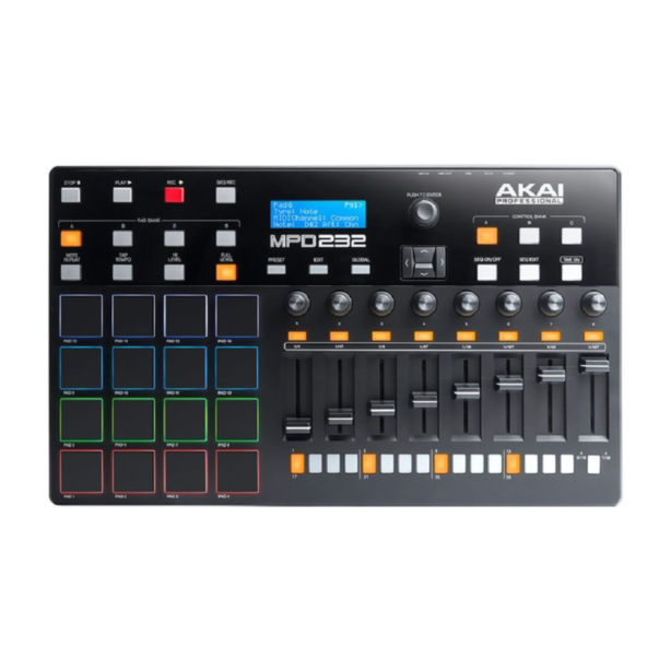 Kontroller Akai MPD 232