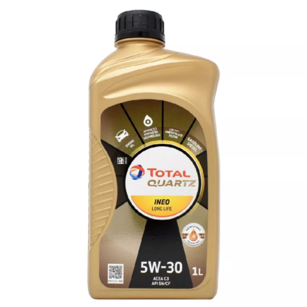 Mühərrik yağı Total Quartz Ineo Long Life 5W-30 1 L