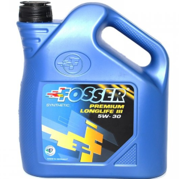 Mühərrik yağı Fosser Longlife III 5W-30 4L
