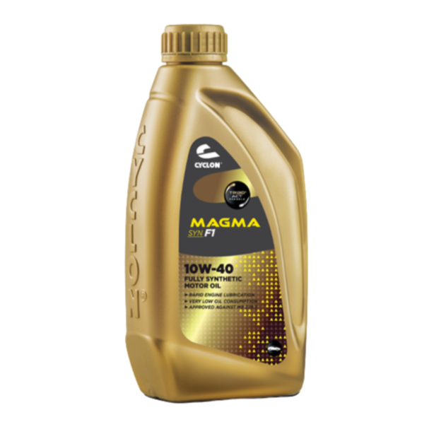Mühərrik yağı CYCLON MAGMA SYN F1 10W40 1L