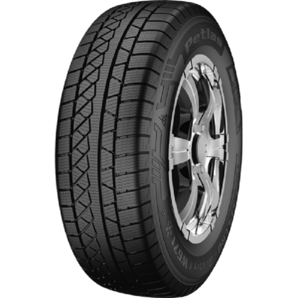 Шина для автомобиля Petlas Explero Winter W671 REINFORCED 110V TL 255/60R17 (001.PT.34458)