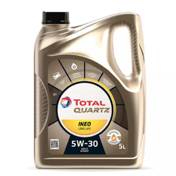 Mühərrik yağı Total Quartz Ineo Long Life 5W-30 5 L