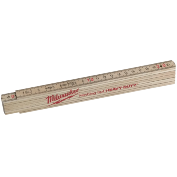 Metrə Milwaukee Slimwood / 2 m (4932459303)