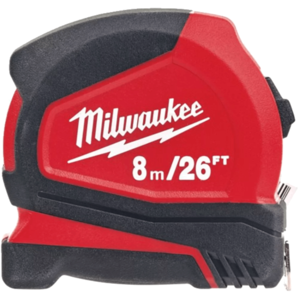 Рулетка Milwaukee Tape Measure / 8 м (4932459596)